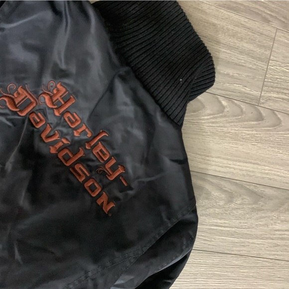 Harley Davidson leather jacket - Picture 1 of 5